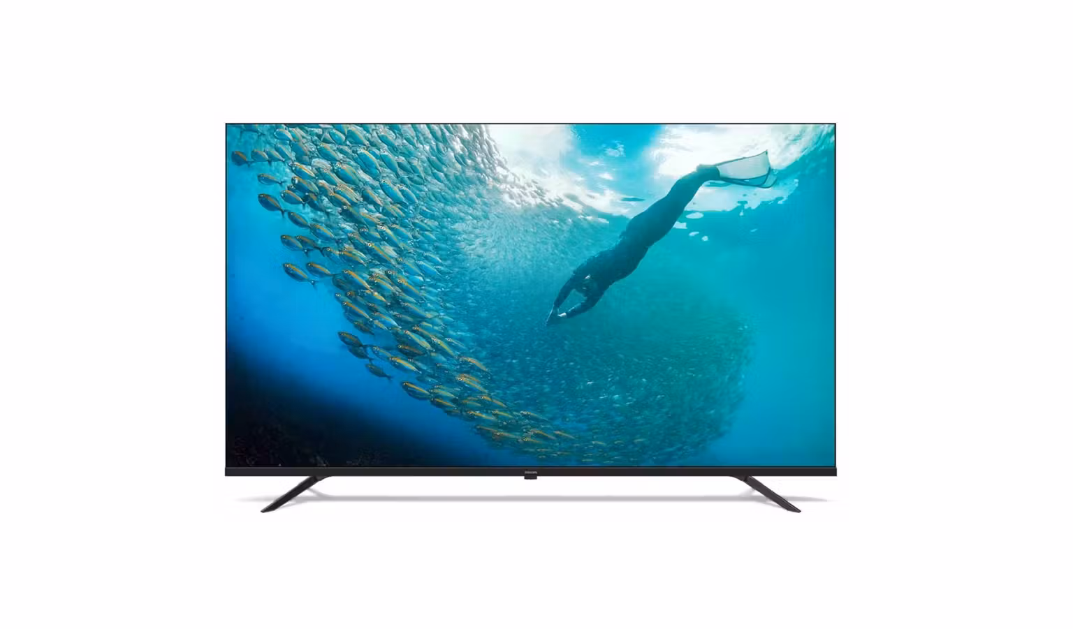  55" 4K Smart LED TV