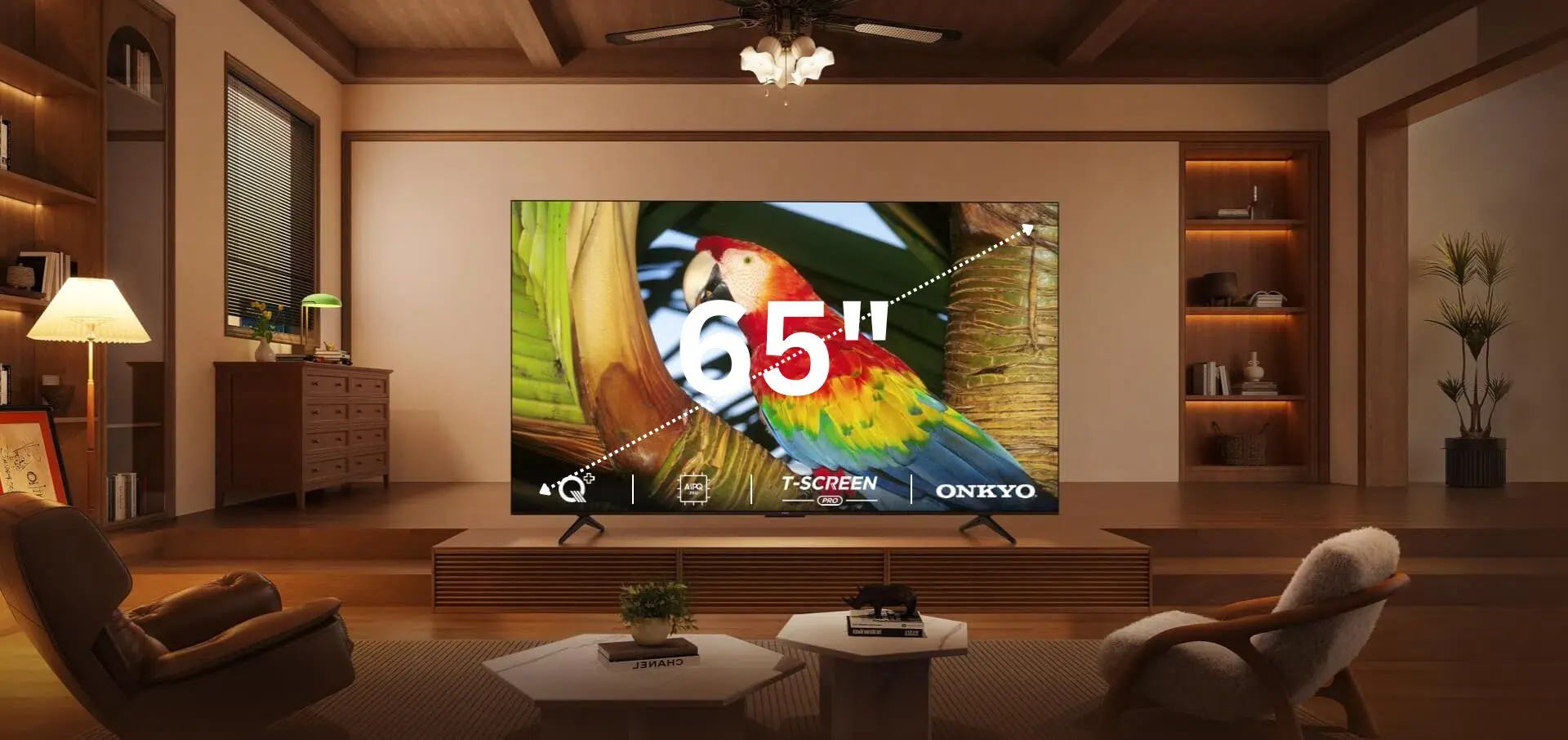  65" OLED 4K TV