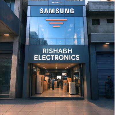 RISHABH ELECTRONICS Showroom